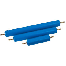 Iekārtas ass Plastic Zils 150 mm 