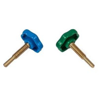 Screws Green 2 pcs