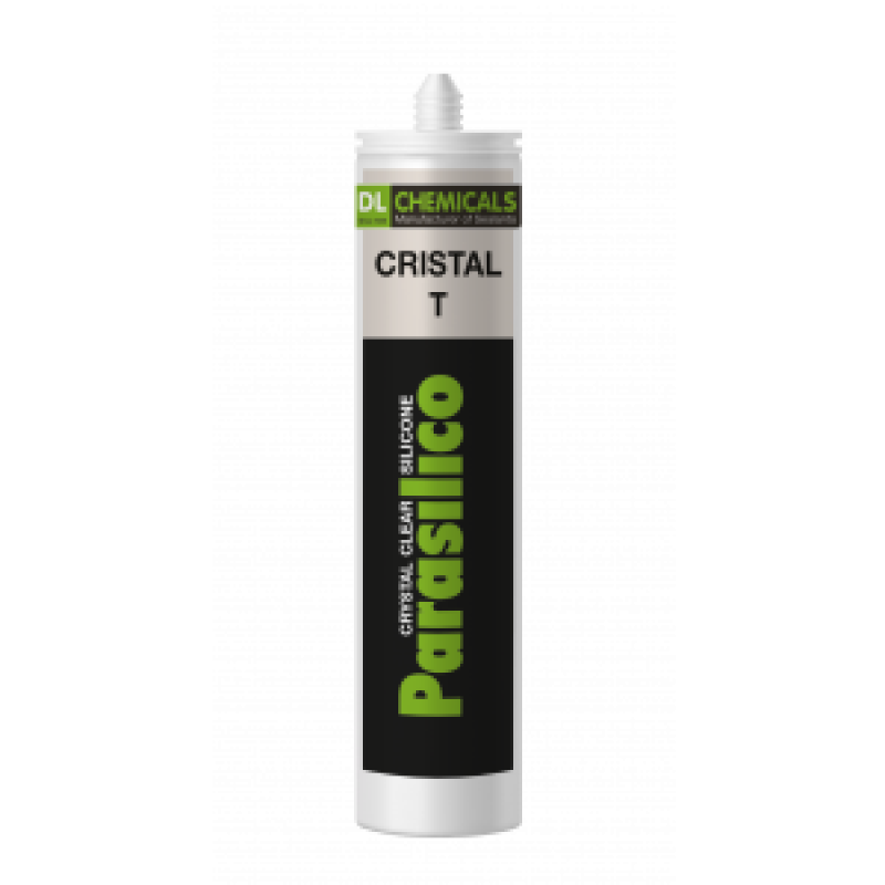 PARASILICO CRISTAL Silikons Clear - Cristal 300 ml