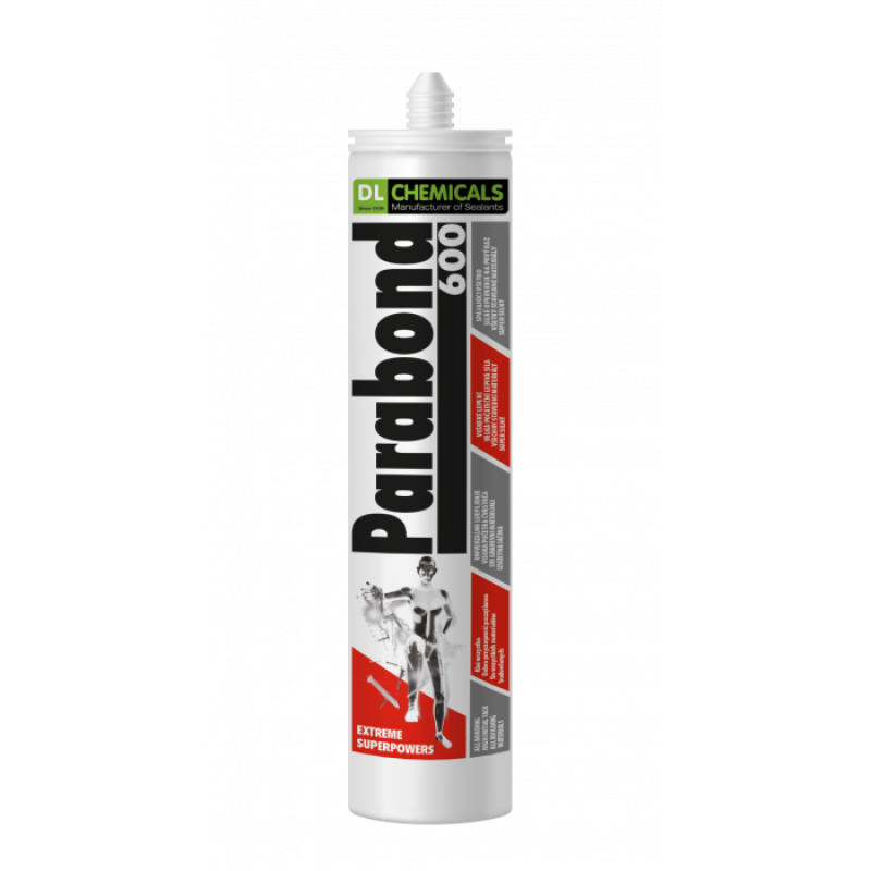 PARABOND 600 MS Polymer montāžas līme 290 ml