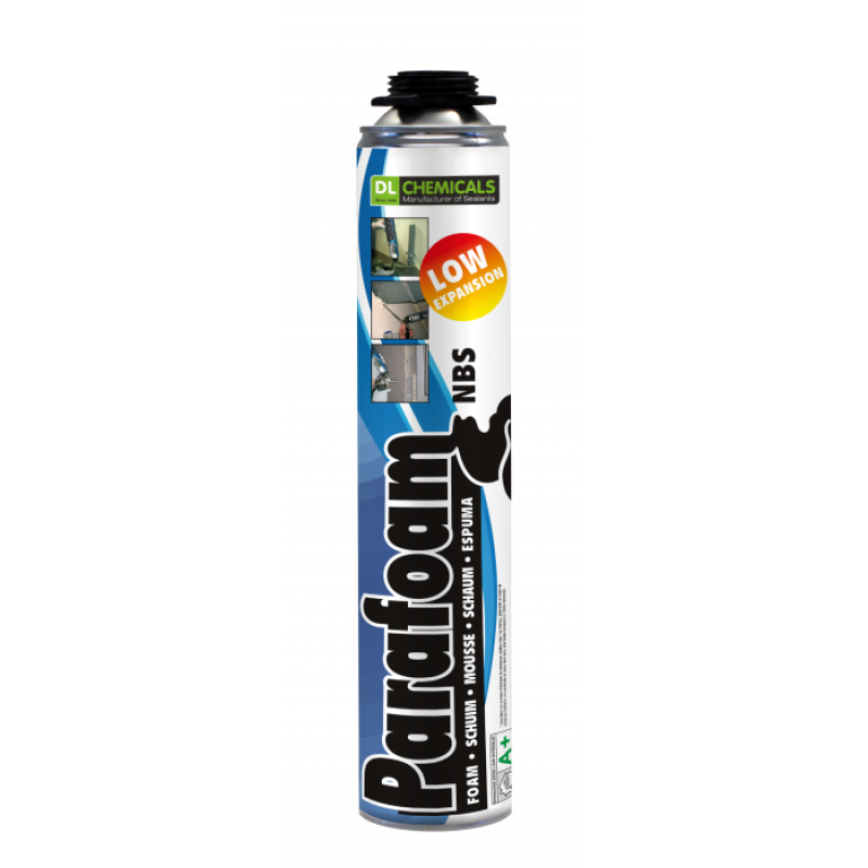PARAFOAM NBS Montāžas putas 750 ml Pistolei