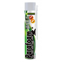 PARAFOAM 1K Montāžas putas 750 ml Ar uzgali