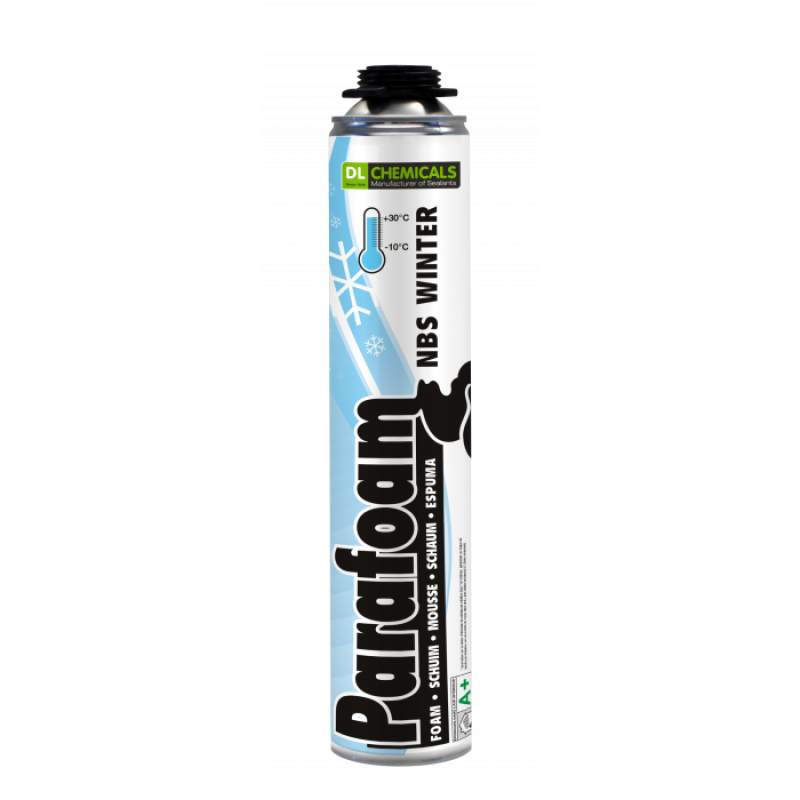 PARAFOAM NBS WINTER Montāžas putas 750 ml
