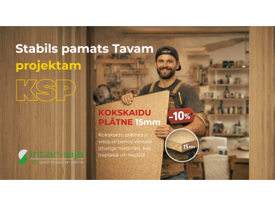 Stabils pamats Tavam projektam KSP