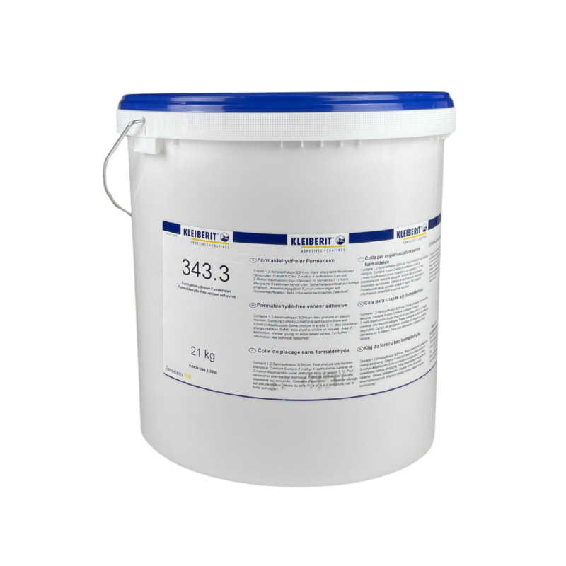 KLEIBERIT 343.3  (21 kg)Līme finierēšanai