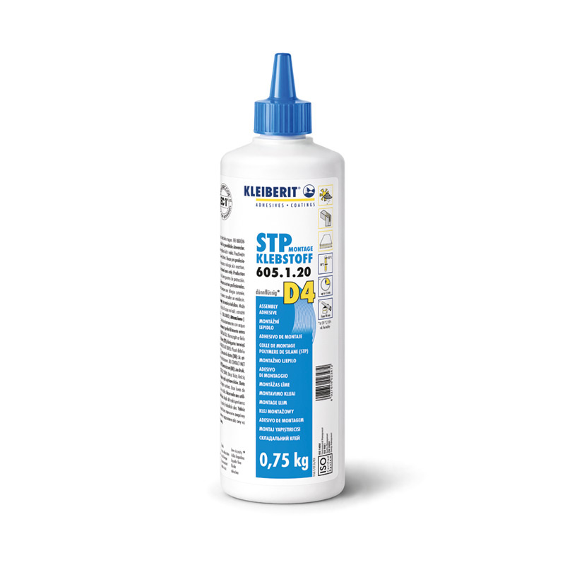 Клей KLEIBERIT 605.1.20 STP D4 (0,75 кг)