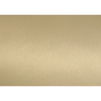 2030 Brushed Gold STD 0,8 mm 3050x1220 mm FSC Mix Credit