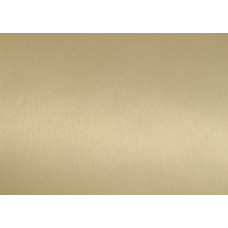 2030 Brushed Gold STD 0,8 mm 3050x1220 mm FSC Mix Credit