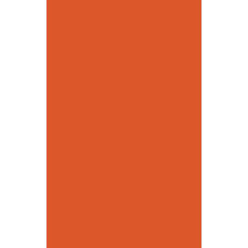HPL 1071 Orange Sunstone CR   0,6mm 3050X1315mm