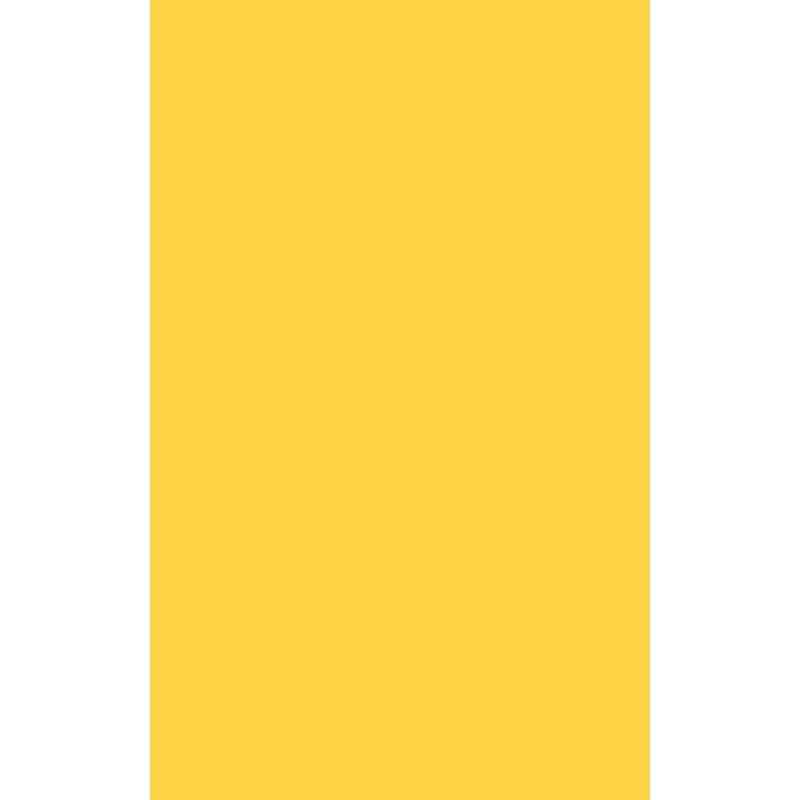 HPL 1118 Yellow Hibiscus CR   0,6mm 3050X1300mm