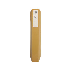 Cietais vasks 123 Buks Stienis 8 cm 15 g