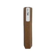 Cietais vasks 564 Gaišs rieksts Stienis 8 cm 15 g