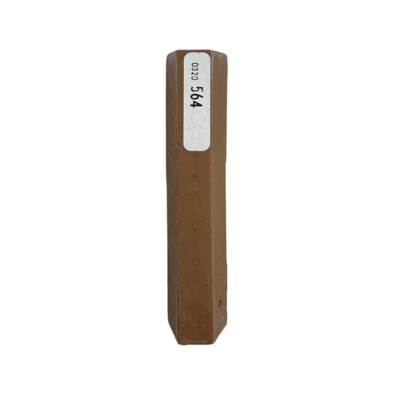 Cietais vasks 564 Gaišs rieksts Stienis 8 cm 15 g