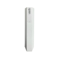 Cietais vasks 591 Balts Stienis 8 cm 15 g
