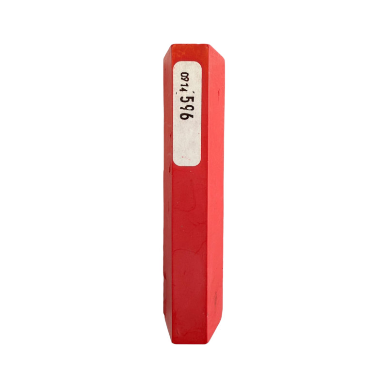 Cietais vasks 596 Sarkans Stienis 8 cm 15 g