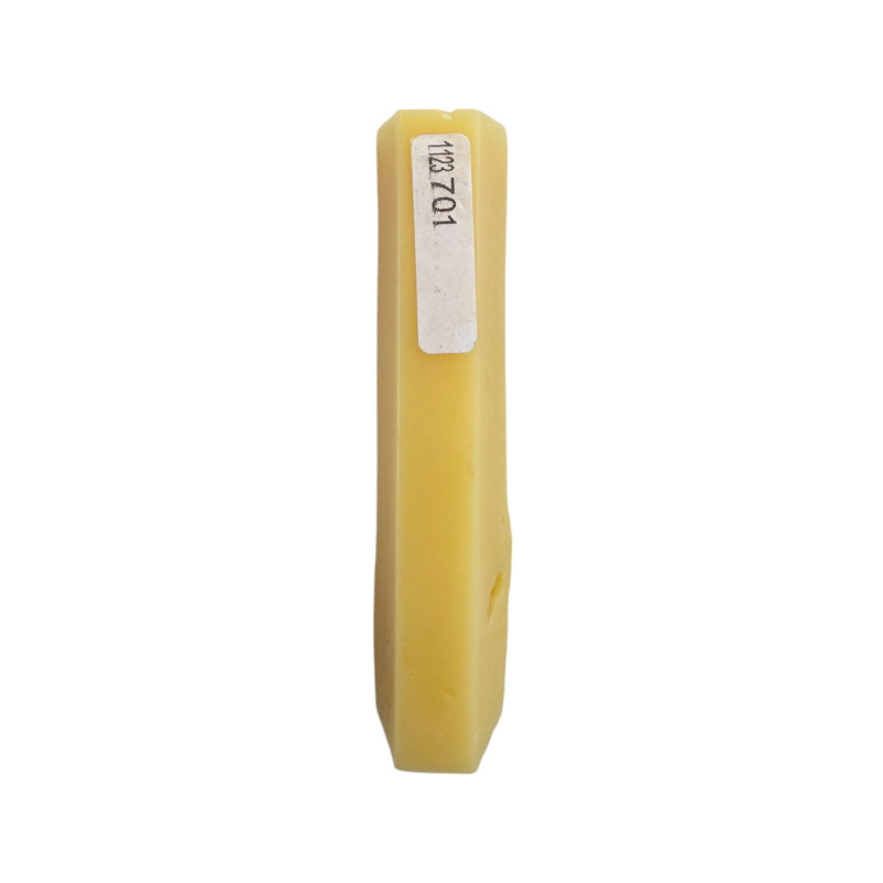 Cietais vasks 701 Caurspīdīgs Stienis 8 cm 15 g