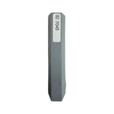 Cietais vasks RAL7045 Stienis 8 cm 15 g