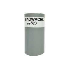 Mīkstais vasks 523 Gaiši pelēks Stienis 9 cm 33 g