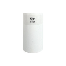 Mīkstais vasks 591 Balts Pusstienis 4,5 cm 15 g