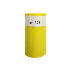 Mīkstais vasks 593 Citronu dzeltens Stienis 9 cm 33 g