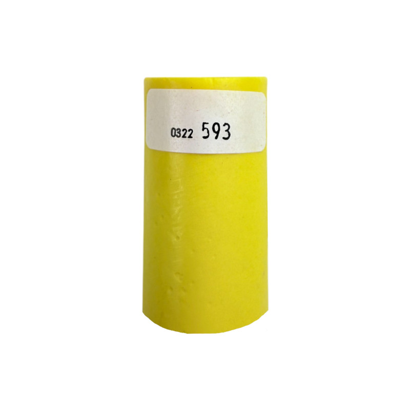 Mīkstais vasks 593 Citronu dzeltens Stienis 9 cm 33 g