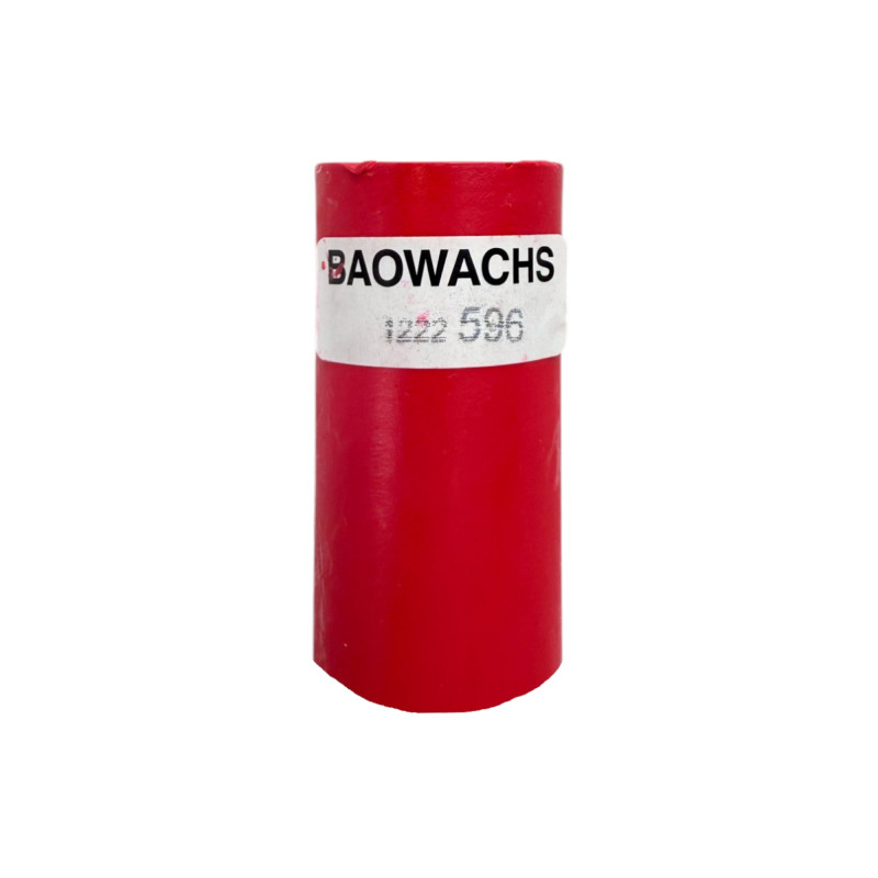 Soft wax 596 Light red Stick 9 cm 33 g