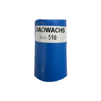 Mīkstais vasks 598 Tumši zils Stienis 9 cm 33 g