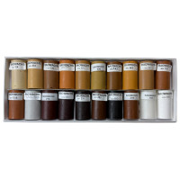 Mīksto vasku asorti F Pusstieņi 4,5 cm 15 g 20 gb.