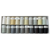 Mīksto vasku asorti N Pusstieņi 4,5 cm 15 g 20 gb.