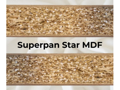 Iepazīstieties ar MDF SUPERPAN STAR Iepazīstieties ar MDF SUPERPAN STAR