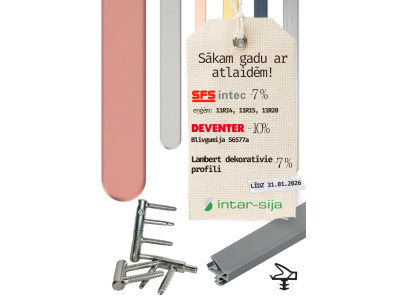 START THE YEAR WITH SAVINGS!