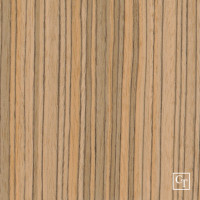 ZE-0001 PS Zebrano rad., nažfinieris 2800x640 mm