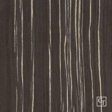ZE-0149 PS Zebrano melns, nažfinieris 2800x640 mm
