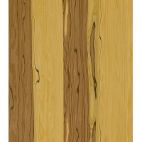 HE-X 50 Ebony Makasars balts, nažfinieris 2800x640 mm