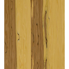 HE-X 50 Ebony Makasars balts, nažfinieris 2800x640 mm
