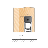 Slieksnis DRS 1530-SL1084 D13565