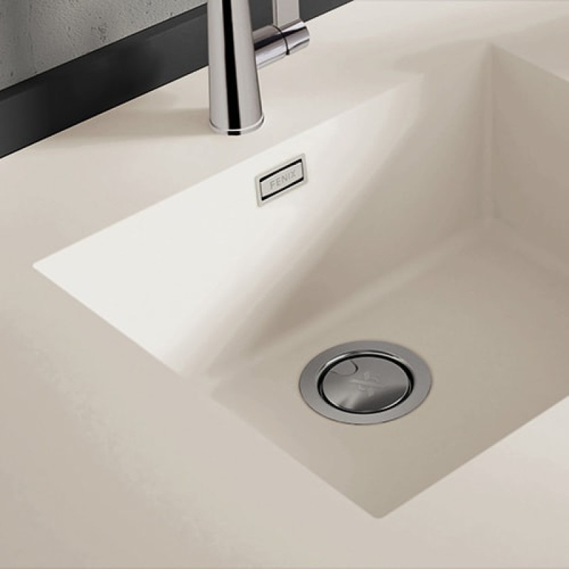 Undermount/integrated kitchen sink 500x400 mm