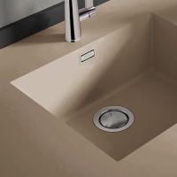 Pabūvējamā-integrējamā virtuves izlietne 720x400 mm