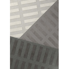 HYLE Damier Balts-Pelēks-Melns