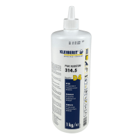 KLEIBERIT 314.5 PVA līme 1 kg D4 atbilstoši DIN/EN 204