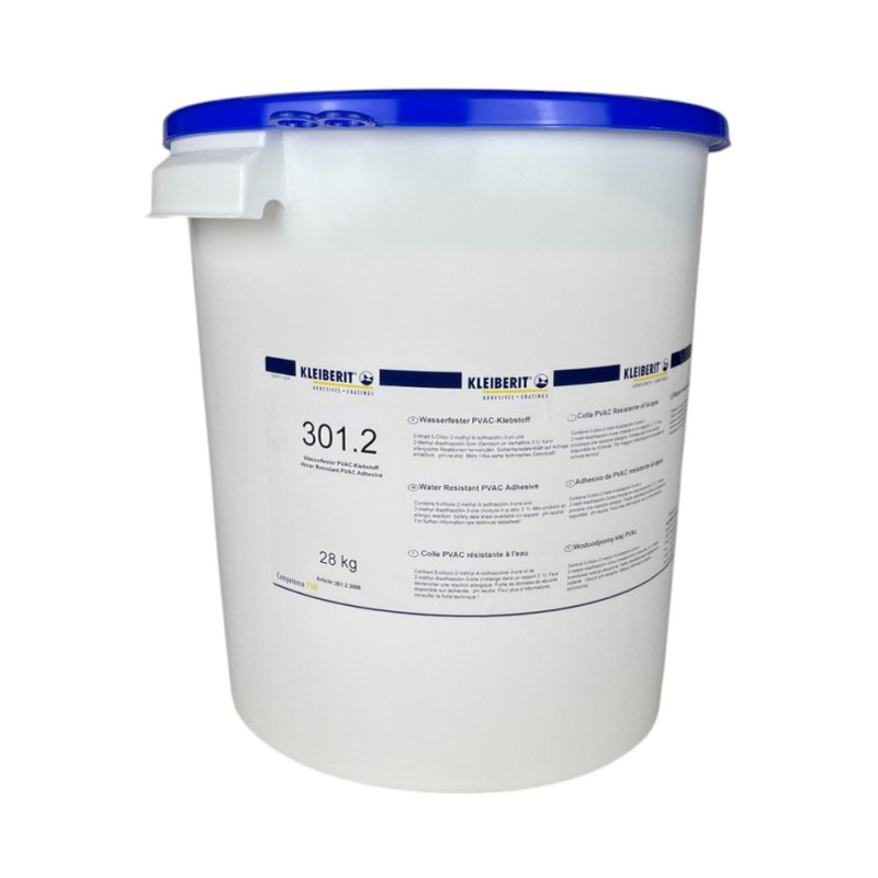 KLEIBERIT 301.2 PVA līme 28 kg D3/D4 atbilstoši DIN/EN 204