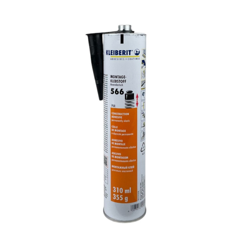 KLEIBERIT 566.4 PUR līme Melna 355 g
