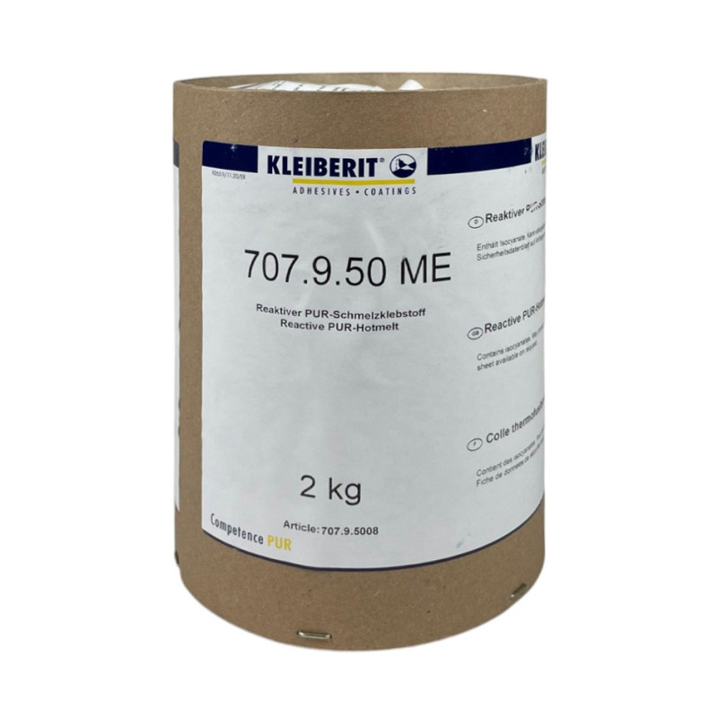 KLEIBERIT 707.9.50 ME hotmelt PUR adhesive 2 kg