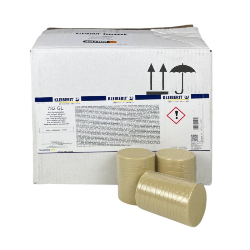 KLEIBERIT 782.0/20 termokūstošā līme Ziloņkauls 15,3 kg