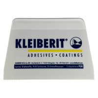 KLEIBERIT plastmasas lāpstiņa PUR līmes uzklāšanai