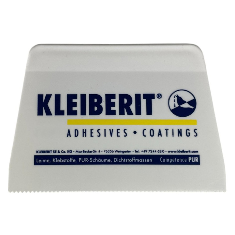 KLEIBERIT plastic spatula for applying PUR adhesive