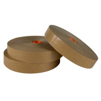 Nažfiniera savilkšanas līmpapīrs 20 mm 200 m Brūns