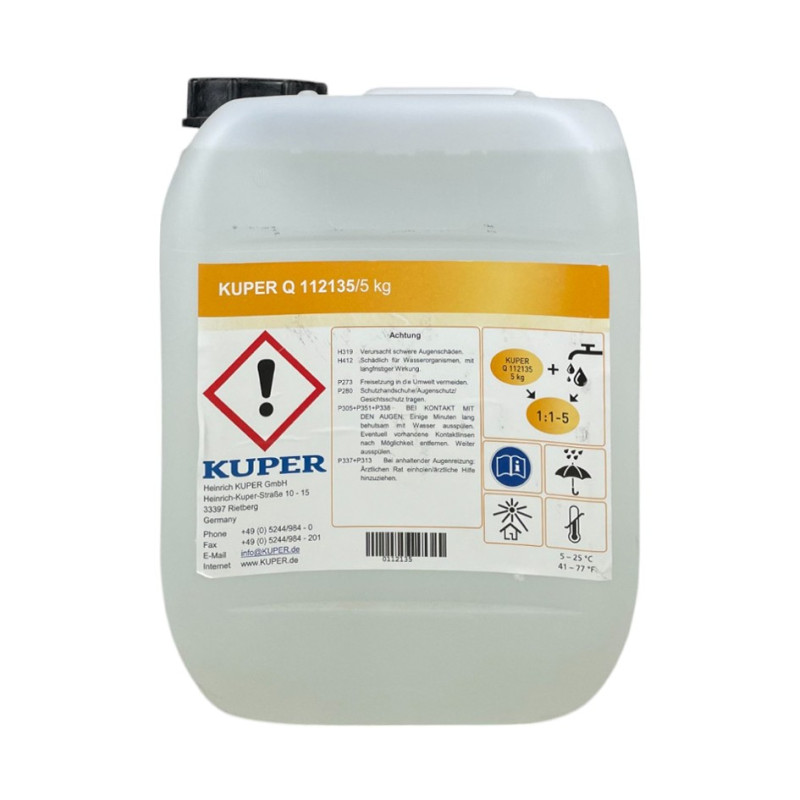Kuper Q112135 5 kg FW/Q mašīnām