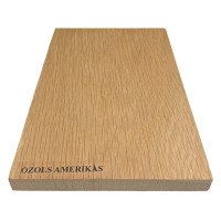 Amerikas ozola baltais masīvs 26 mm SUPERIOR