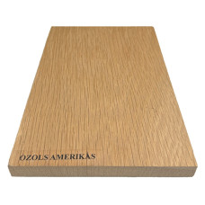 Amerikas ozola baltais masīvs 26 mm SUPERIOR